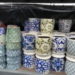 Ceramic and Glazed Pots