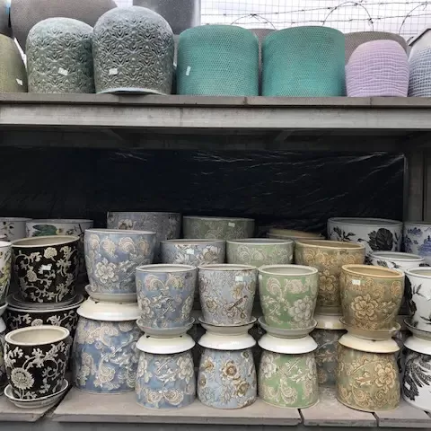 Ceramic and Glazed Pots