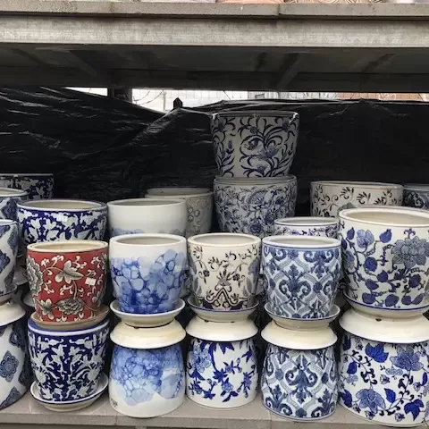Ceramic and Glazed Pots