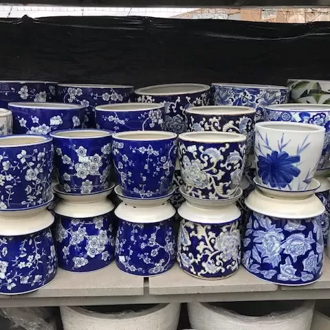 Ceramic and Glazed Pots