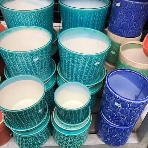 Ceramic and Glazed Pots