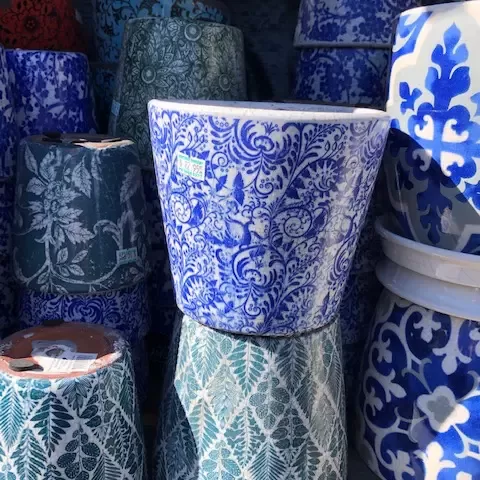 Ceramic and Glazed Pots