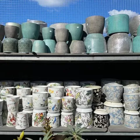 Ceramic and Glazed Pots